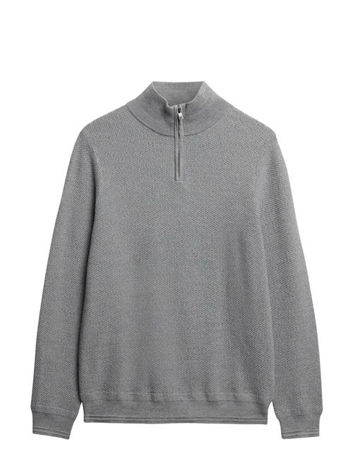 Superdry | Lw Cotton Texture Half Zip | XXXL