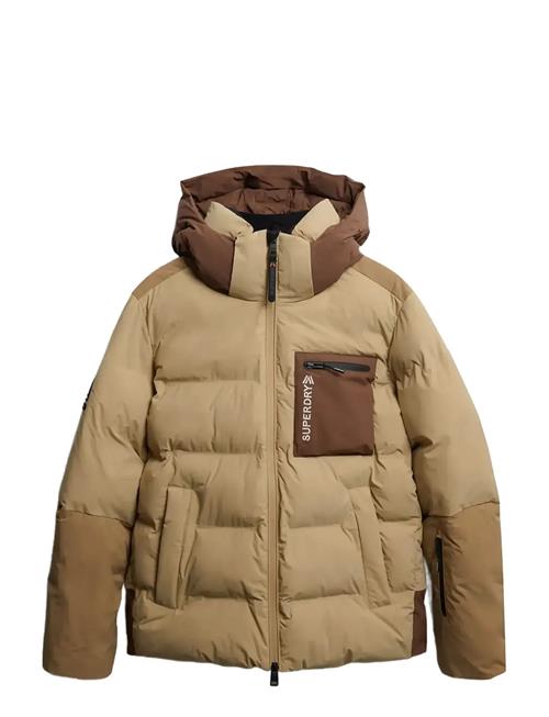 Superdry Sport | Ski Sports Padded Block Jacket | XL