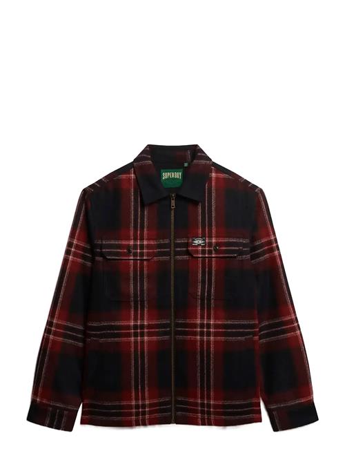 Superdry | Wool Miller Zip Overshirt | XL