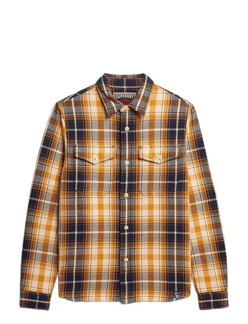 Superdry | Merchant Heavy Checked Shirt | XL