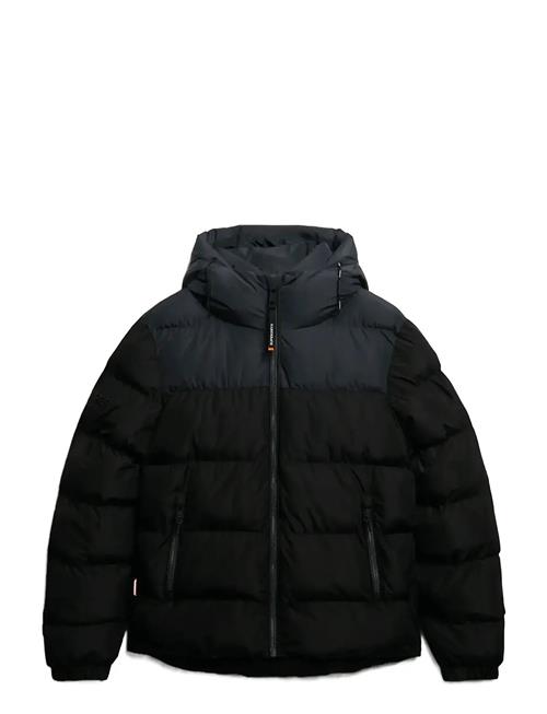 Superdry Sport | Colourblock Hooded Puffer Jkt | L