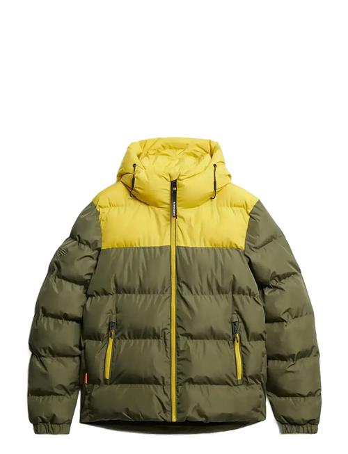 Superdry Sport | Colourblock Hooded Puffer Jkt | L