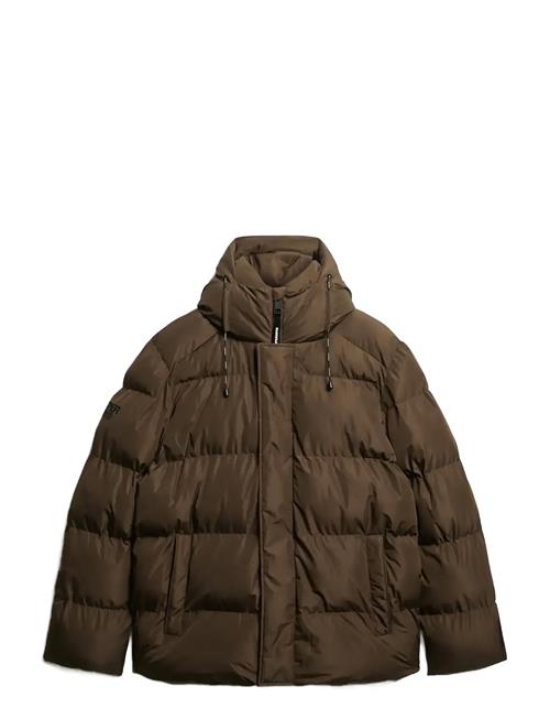 Superdry | Hooded 5 Baffle Sports Puffer | S