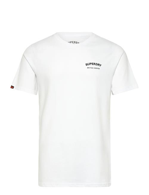 Superdry | British Design Relaxed Tee | S