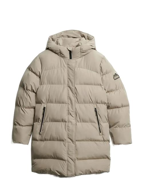 Superdry | Hooded Sports Puffer Mid Jkt | L