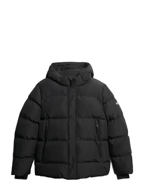 Superdry | Hooded 5 Baffle Sports Puffer | M