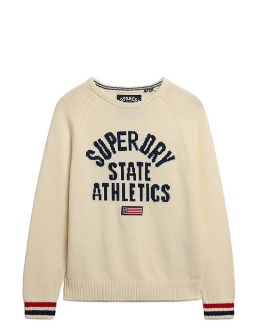 Superdry | Slouchy Intarsia Graphic Knit | L