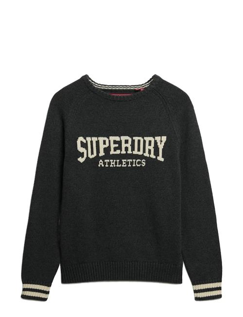 Superdry | Slouchy Intarsia Graphic Knit | S