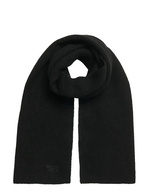 Superdry | Soft Rib Knit Scarf | ONE SIZE