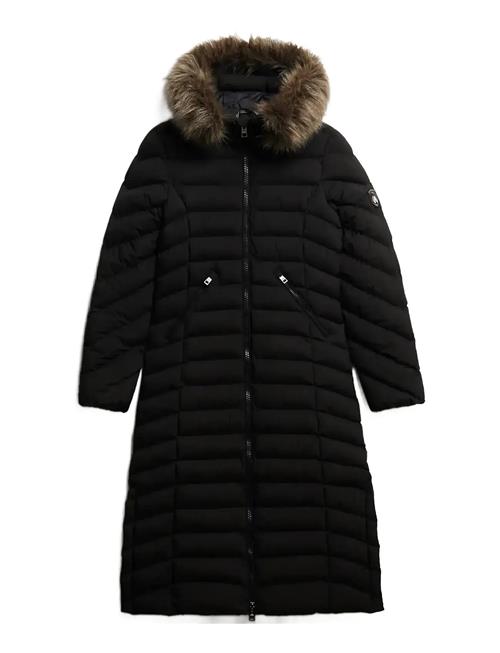 Superdry | Fuji Faux Fur Hooded Longline | M