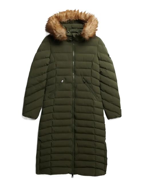 Superdry | Fuji Faux Fur Hooded Longline | M