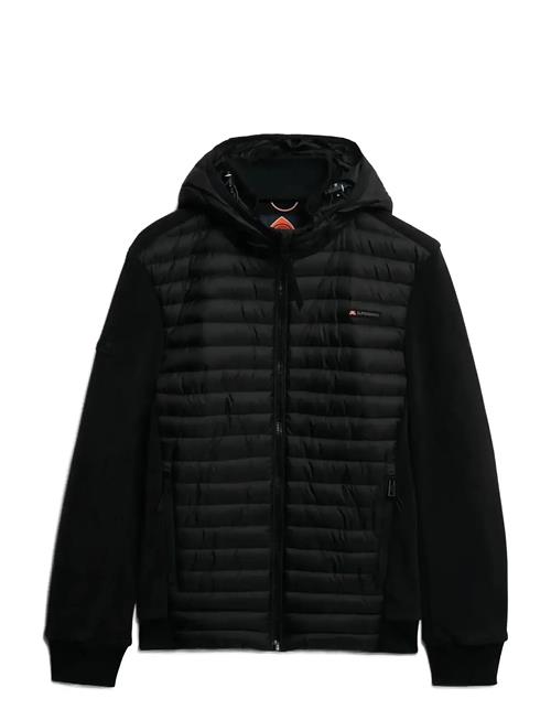 Superdry Sport | Hood Storm Fleece Hybrid Jkt | XXL