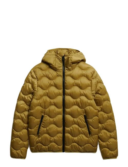 Superdry Sport | Hooded Quilted Wave Padded Jkt | L