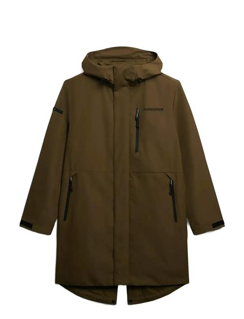 Superdry Sport | Hooded Tech Fishtail Parka | L