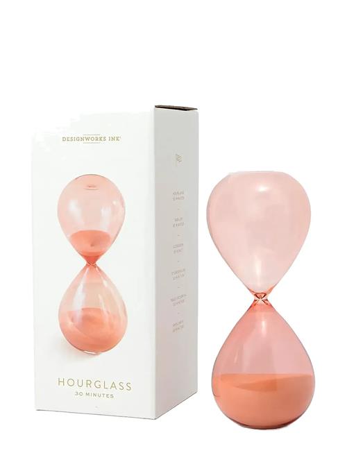 DesignWorks Inc | Timeglas 30 Min. Peachy Ombre I Pakke | H20CM