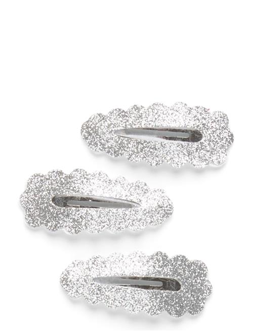 Pipol's Bazaar | Sparkling Snap 3Pcs Silver | ONE SIZE