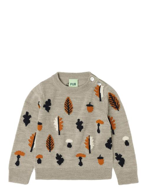 FUB | Baby Jaquard Sweater | 74