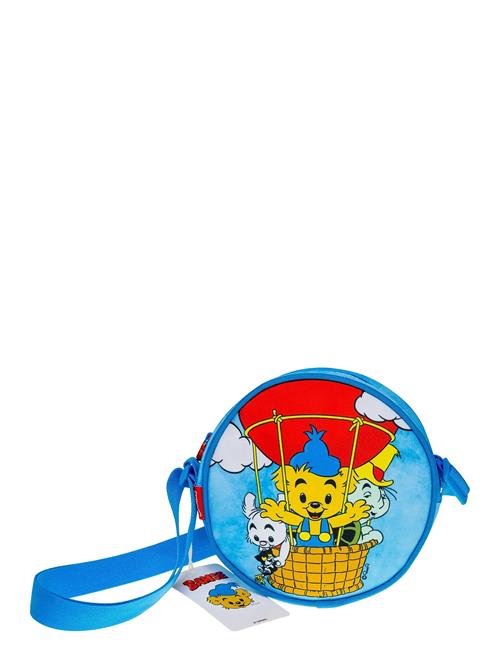 Euromic | Bamse, Rund Taske Med Justerbar Rem | ONE SIZE