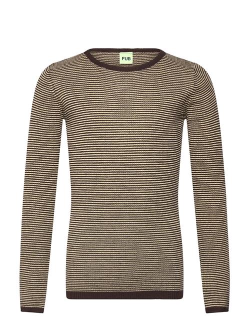 FUB | Rib Blouse | 80