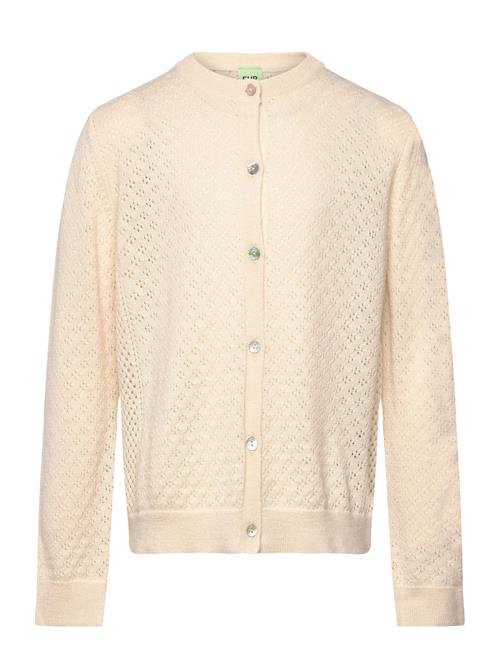 FUB | Pointelle Cardigan | 110