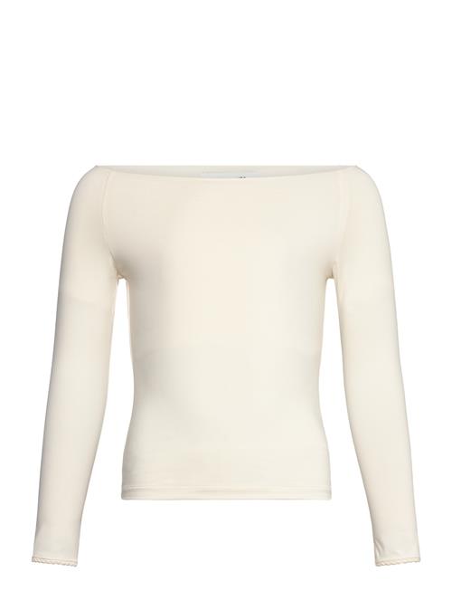 Rosemunde Kids | Rkbillie Ls Off Shoulder T-Shirt | 152