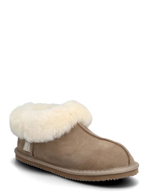 Rosemunde | Rhevelyn Leather Closed Ankle Slipp | 41
