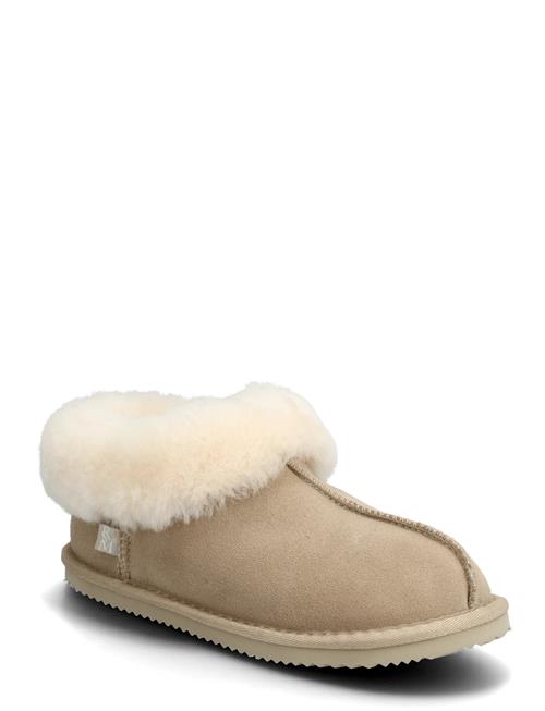 Rosemunde | Rhevelyn Leather Closed Ankle Slipp | 36