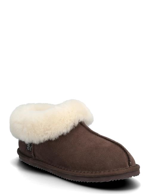 Rosemunde | Rhevelyn Leather Closed Ankle Slipp | 41