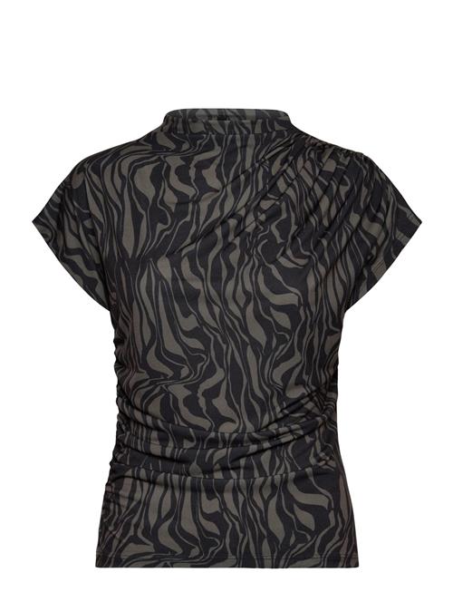 French Connection | Zaria Zina Jersey Top | XS