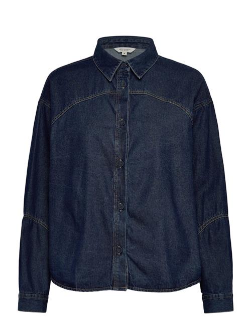 French Connection | Archie Denim Crop Shirt | S