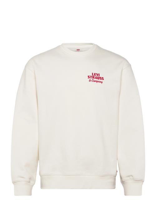 Levi's® | Relaxd Graphic Crew Lsco Egret | L