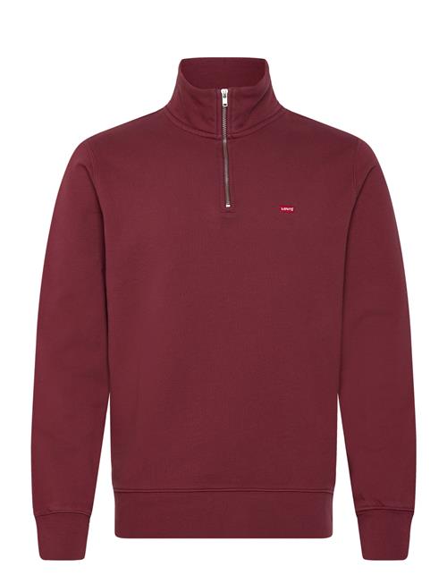 Levi's® | Original Hm 1/4 Zip Oxblood | M
