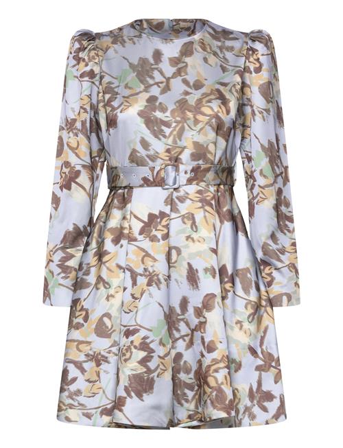 by Ti Mo | Tailored Satin Belt Dress | M