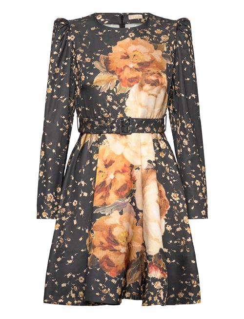 by Ti Mo | Tailored Satin Belt Dress | S