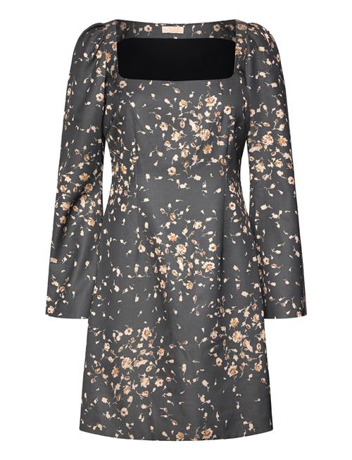 by Ti Mo | Tailored Satin Mini Dress | S