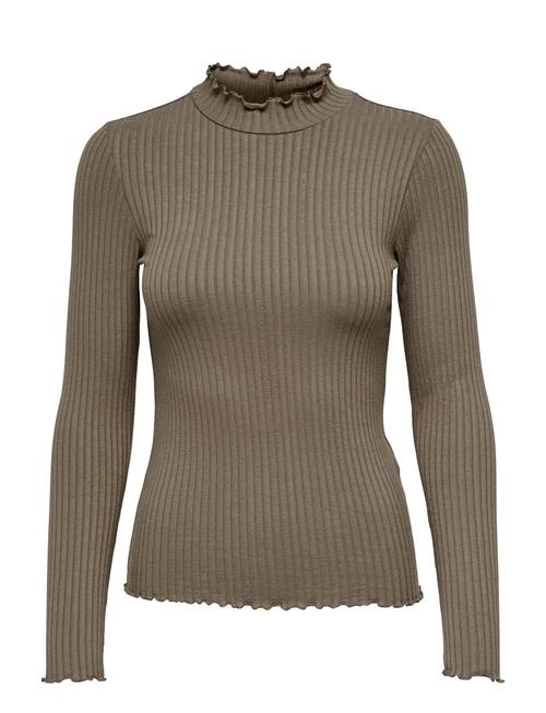 JDY | Jdyfransiska Life L/S Hi-Nck Top Jr Noos | XS