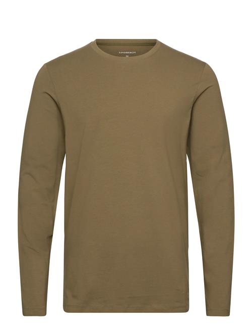 Lindbergh | Basic O-Neck Stretch Tee L/S | S