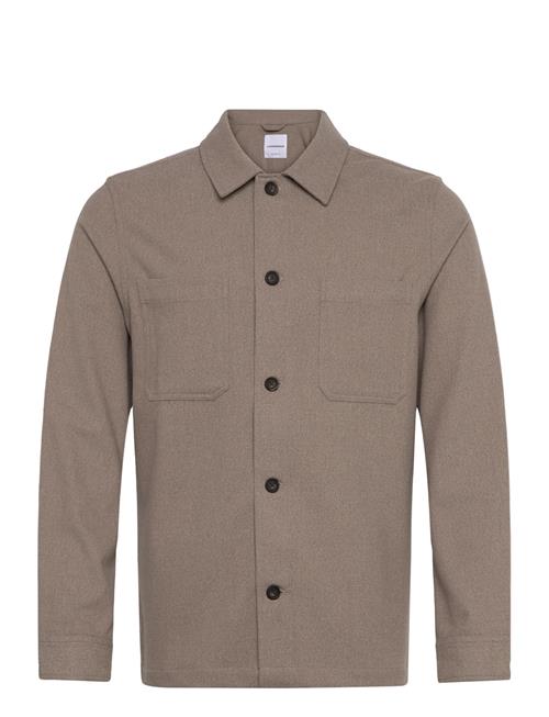 Lindbergh | Superflex Brushed Melange Overshirt | XXL