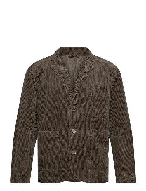 Lindbergh | Seersucker Corduroy Casual Blazer | XL