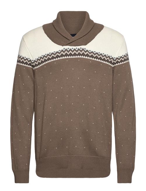 Lindbergh | Xmas Shawl Collar Knit | XXL