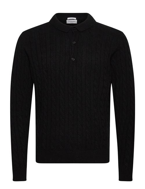 Lindbergh | Lambswool L/S Button Polo | XXL