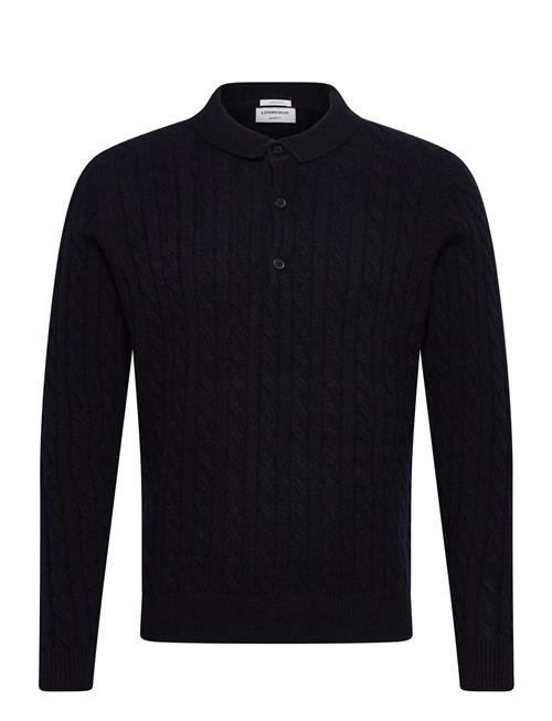Lindbergh | Lambswool L/S Button Polo | L