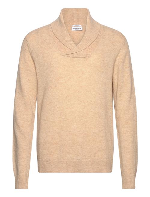Lindbergh | Lambswool L/S Shawl Collar Knit | L