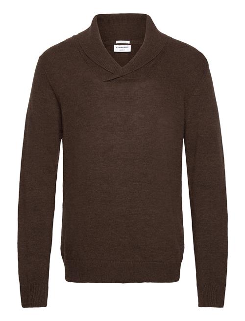 Lindbergh | Lambswool L/S Shawl Collar Knit | S