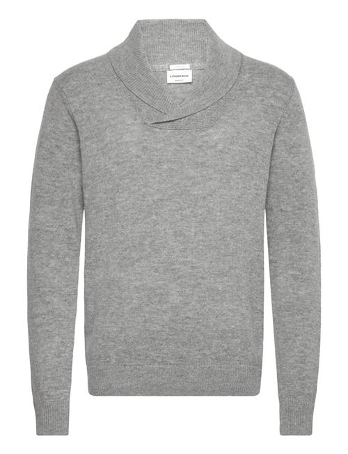 Lindbergh | Lambswool L/S Shawl Collar Knit | S