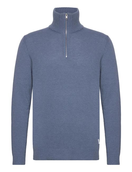 Lindbergh | Lambswool Half Zip Knit Oversize Collar | XL