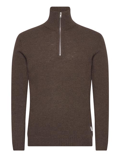 Lindbergh | Lambswool Half Zip Knit Oversize Co | M