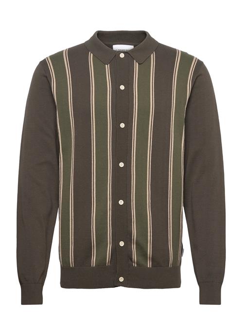 Lindbergh | Knitted Polo Cardigan L/S | M