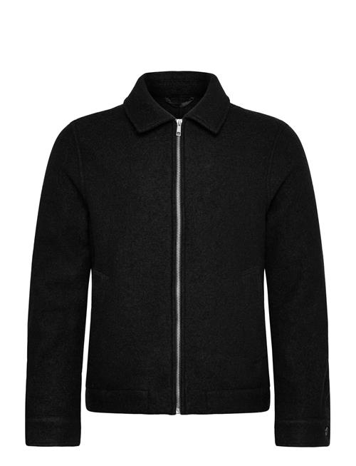 Lindbergh | Wool Blend Zip Through Overshirt | M