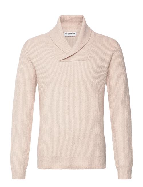 Lindbergh | Shawlcollar Lambswoollook Knit | M
